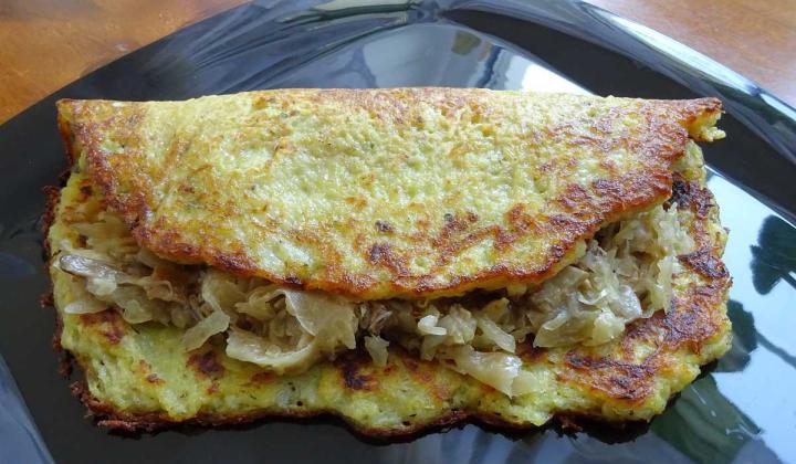 Jak připravit kysané zelí s houbami | recept na pikantní směs