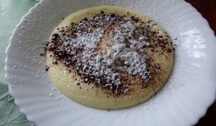 Jak uvařit valašskou pápěnku – dětskou mléčnou kaši | recept Jak uvařit valašskou pápěnku – dětskou mléčnou kaši | recept