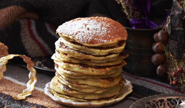 Jak připravit lívance se zázvorem | recept z farské kuchyně