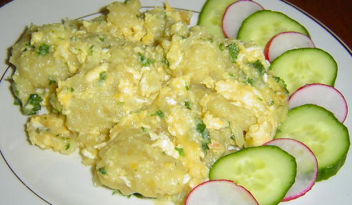 Jak udělat chlupaté knedlíky s vajíčky | recept Jak udělat chlupaté knedlíky s vajíčky | recept