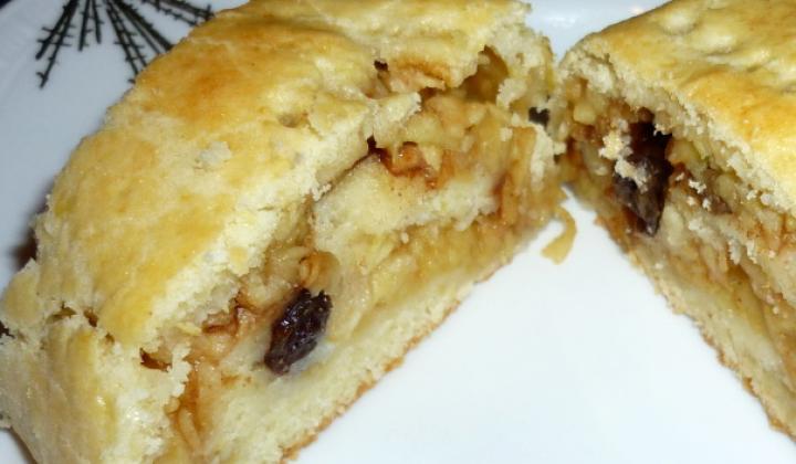 Jak upéct jablečný štrúdl z bramborového těsta | recept Jak upéct jablečný štrúdl z bramborového těsta | recept