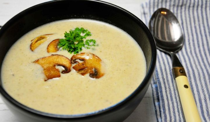 Jak udělat bramborovou polévku s houbami | recept Jak udělat bramborovou polévku s houbami | recept