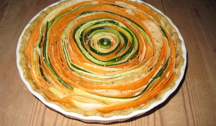 zeleninový koláč zeleninový koláč