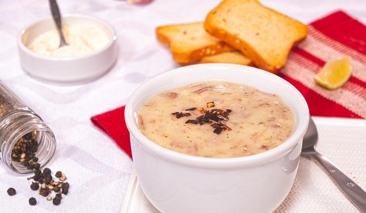 Jak uvařit bílou polévku z ječných krup | recept