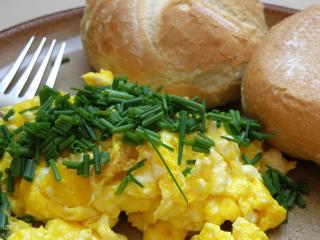 Jak udělat dokonalá míchaná vajíčka | recept
