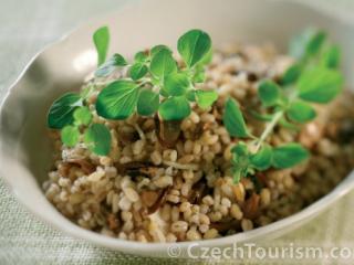 Kluci v akci: Houbový kuba zvaný též černý kuba | staročeský recept