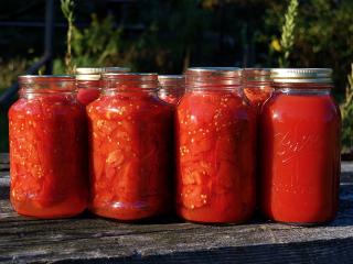 Jak udělat domácí rajčatový protlak | recept