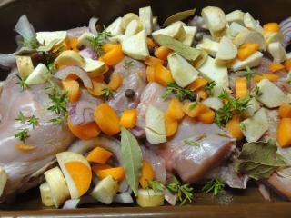 Jak upéct králíka na rozmarýnu | recept Jak upéct králíka na rozmarýnu | recept
