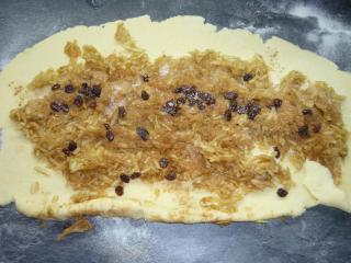 Jak upéct jablečný štrúdl z bramborového těsta | recept Jak upéct jablečný štrúdl z bramborového těsta | recept