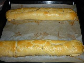 Jak upéct jablečný štrúdl z bramborového těsta | recept Jak upéct jablečný štrúdl z bramborového těsta | recept