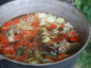 Jak uvařit bílou polévku z ječných krup | recept