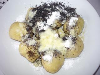 Bramborové kroketky s makovou omáčkou Bramborové kroketky s makovou omáčkou podle Anuše Kejřové