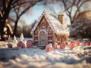 perníková chaloupka