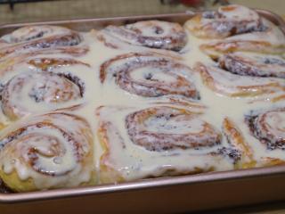 kynuté šneky s přelivem