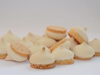 pusinky na kolečku z lineckého těsta